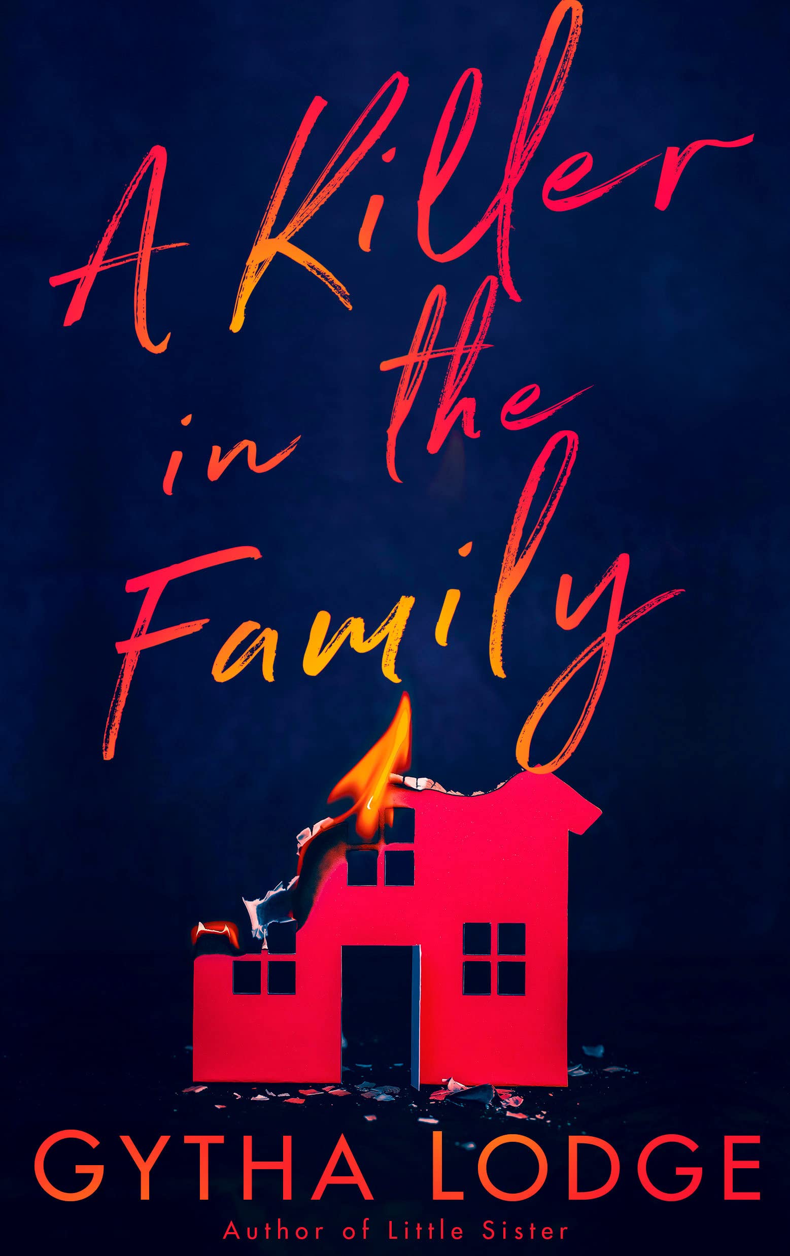 A Killer in the Family (Jonah Sheens Detective, 5)