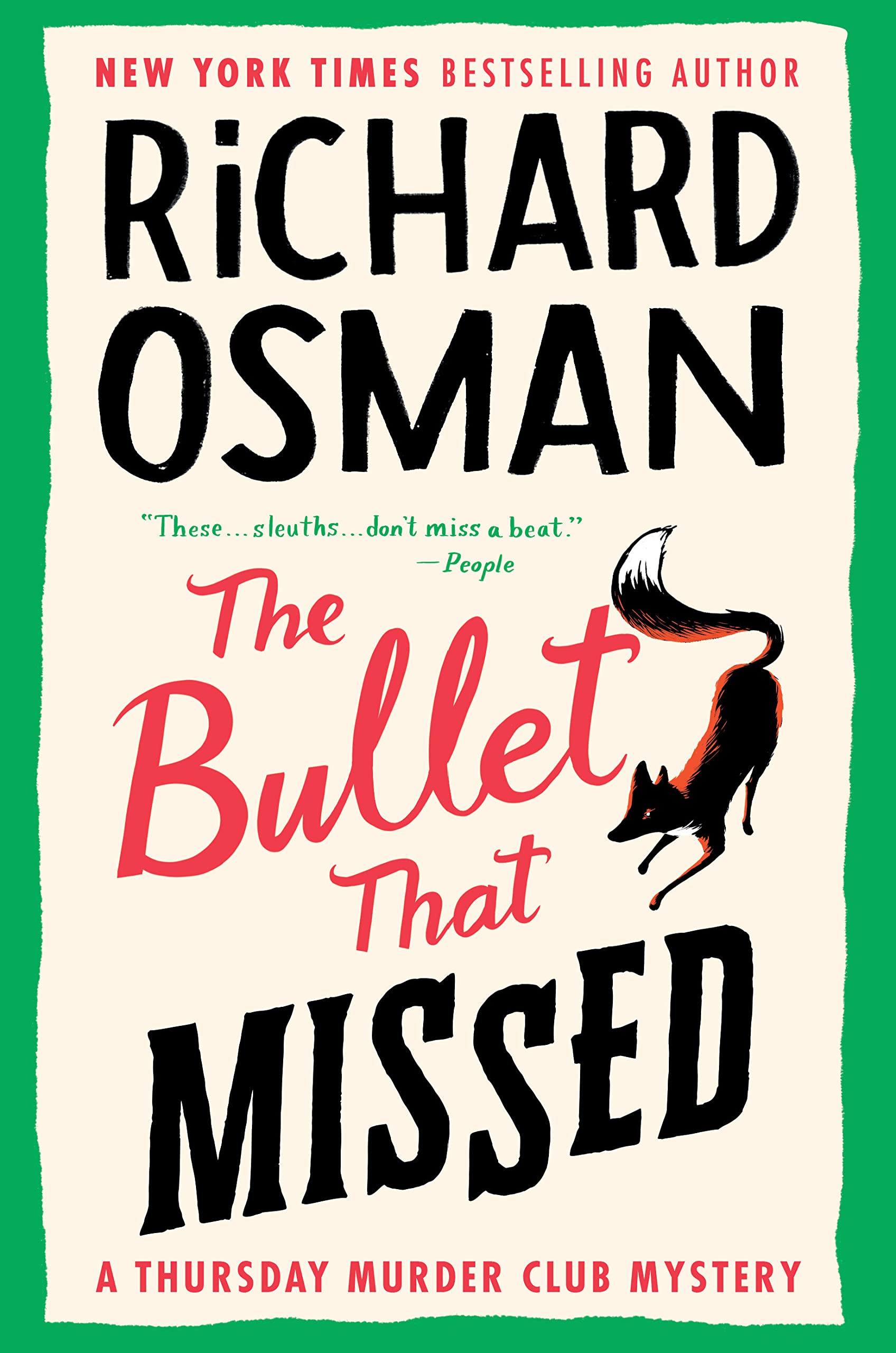 The Bullet that Missed: A Thursday Murder Club Mystery (Thursday Murder Club, 3)
