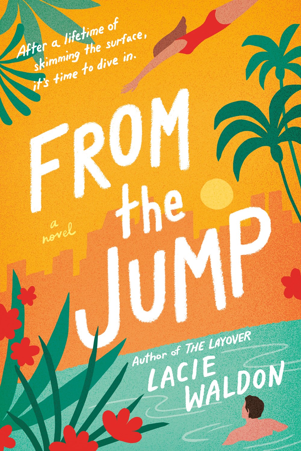 From the Jump: After a Lifetime of Skimming the Surface, It's Time to Dive in