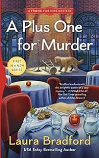A Plus One for Murder (A Friend for Hire Mystery, Band 1)