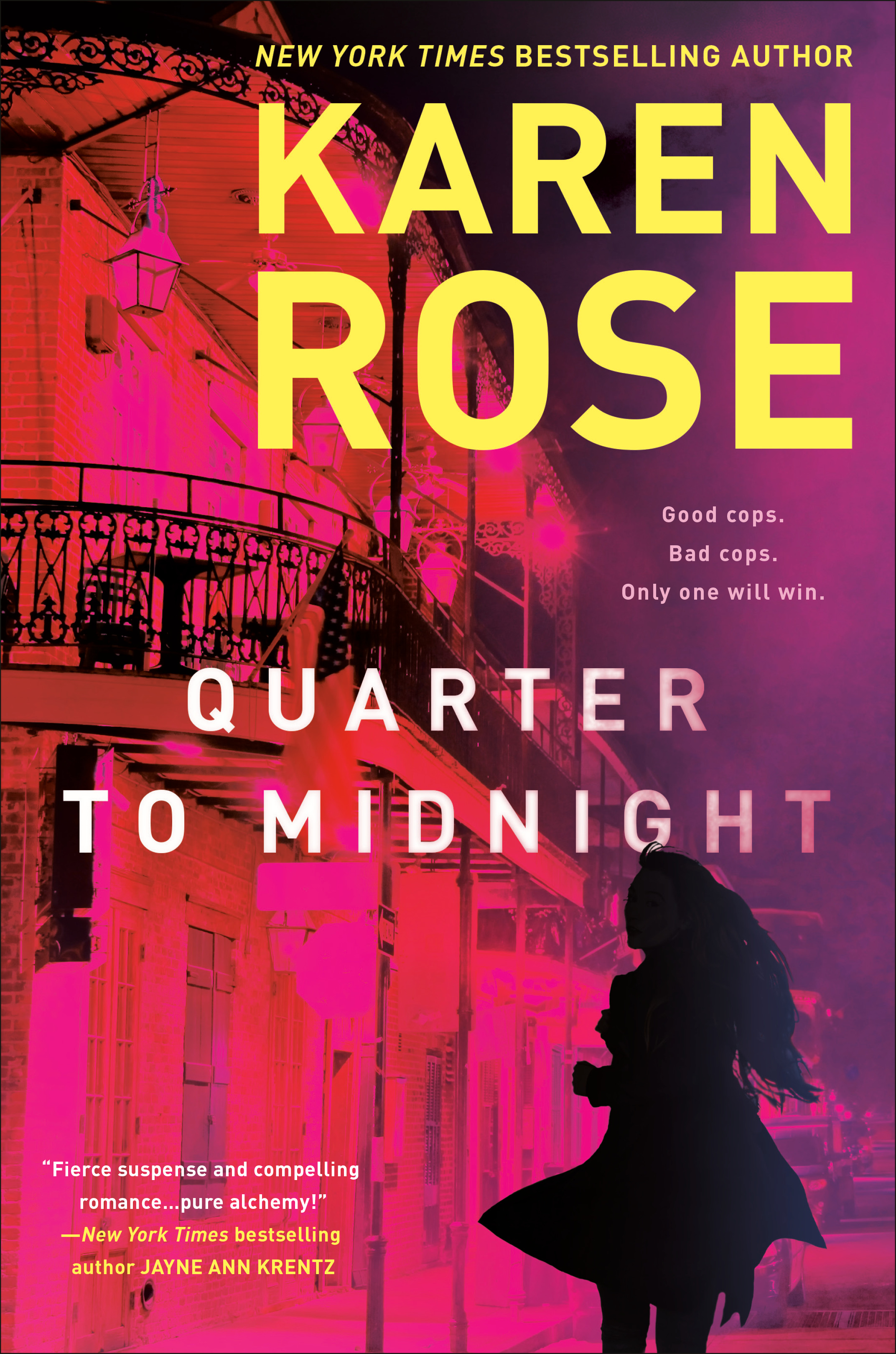 Quarter to Midnight (A New Orleans Novel, Band 1)