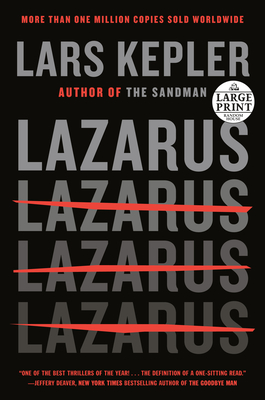 Lazarus (Random House Large Print, Band 7)