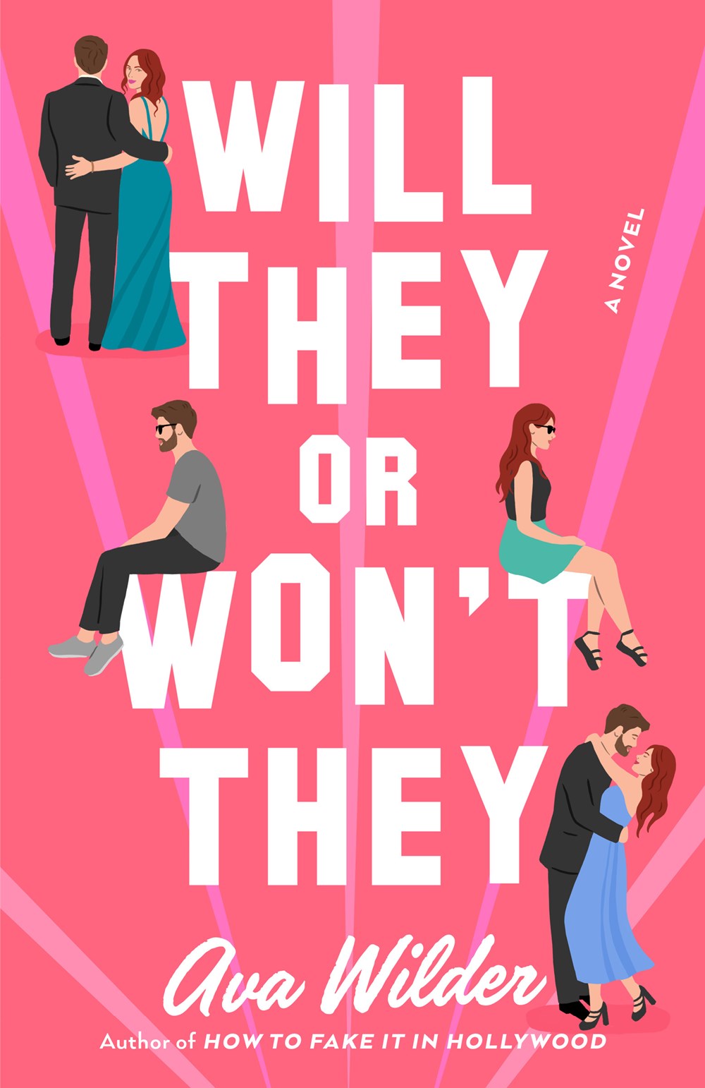 Will They or Won't They: A Novel