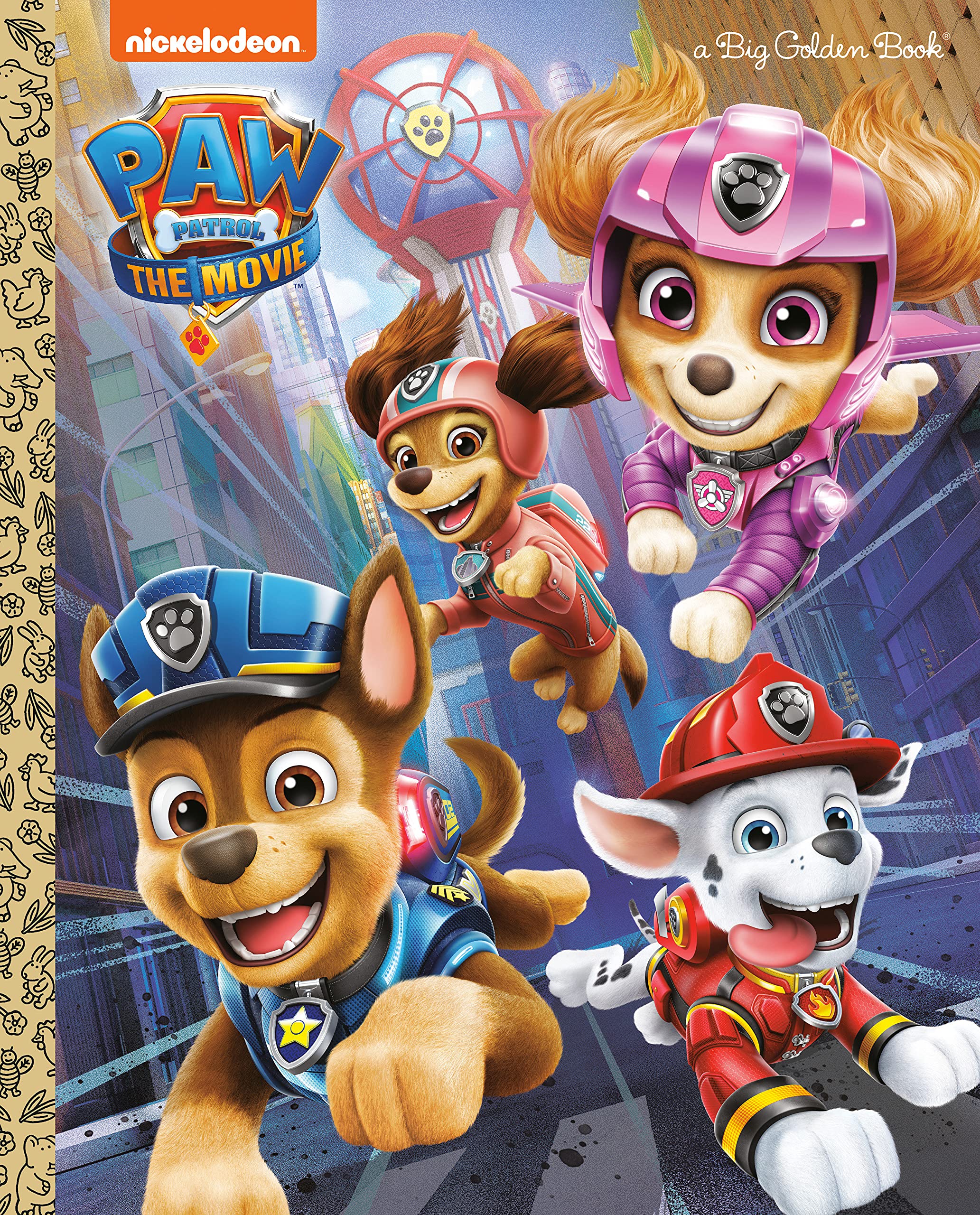 Paw Patrol the Movie (Big Golden Books)