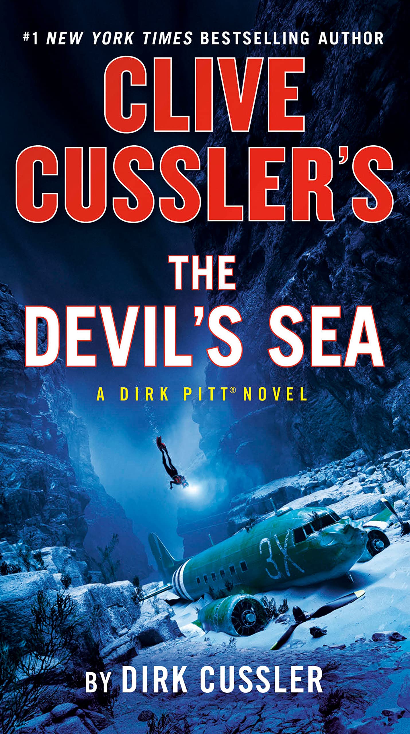 Clive Cussler's The Devil's Sea (Dirk Pitt Adventure, Band 26)