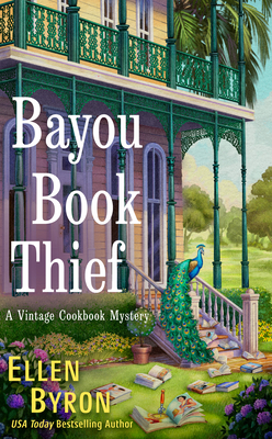 Bayou Book Thief (A Vintage Cookbook Mystery, Band 1)