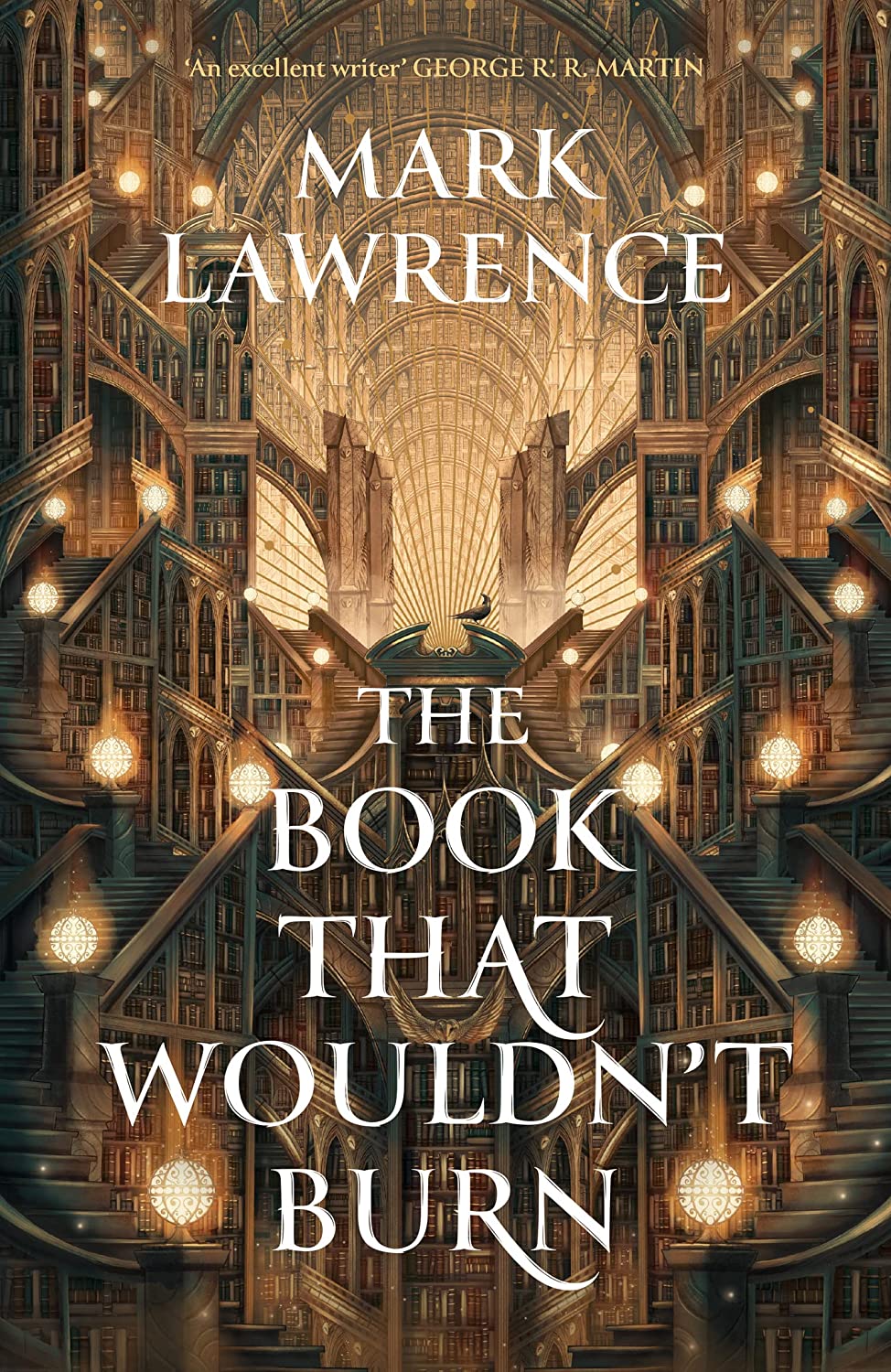 The Book That Wouldn't Burn (The Library Trilogy, Band 1)