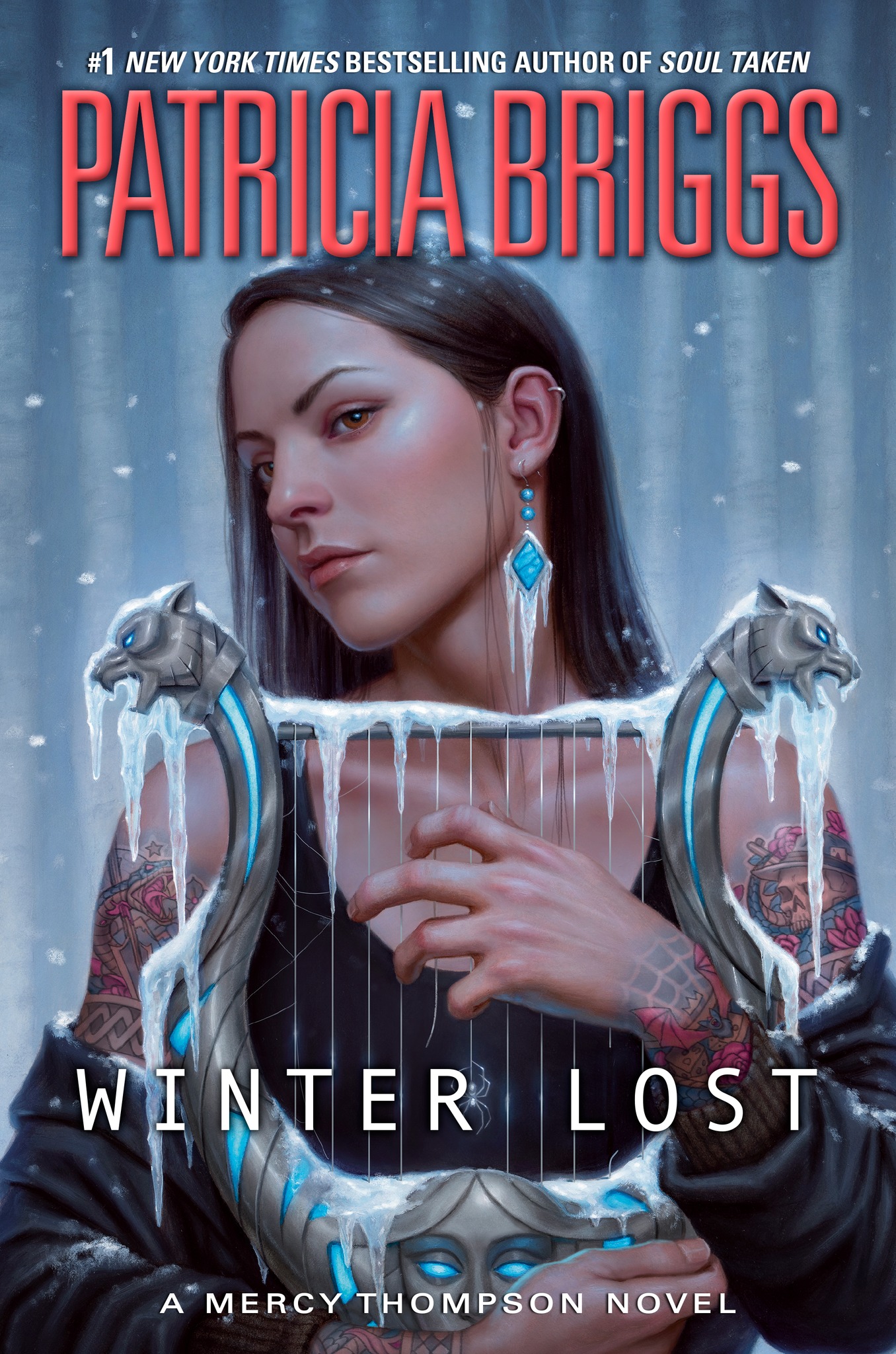 Winter Lost (Mercy Thompson, Band 14)