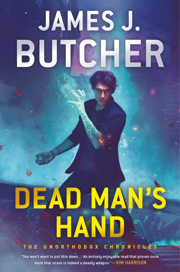 Dead Man's Hand (The Unorthodox Chronicles, Band 1)