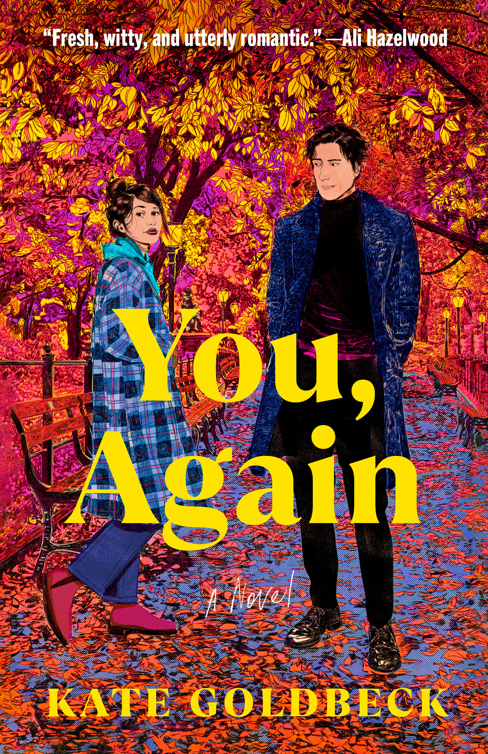 You, Again: A Novel (Dial Delights)