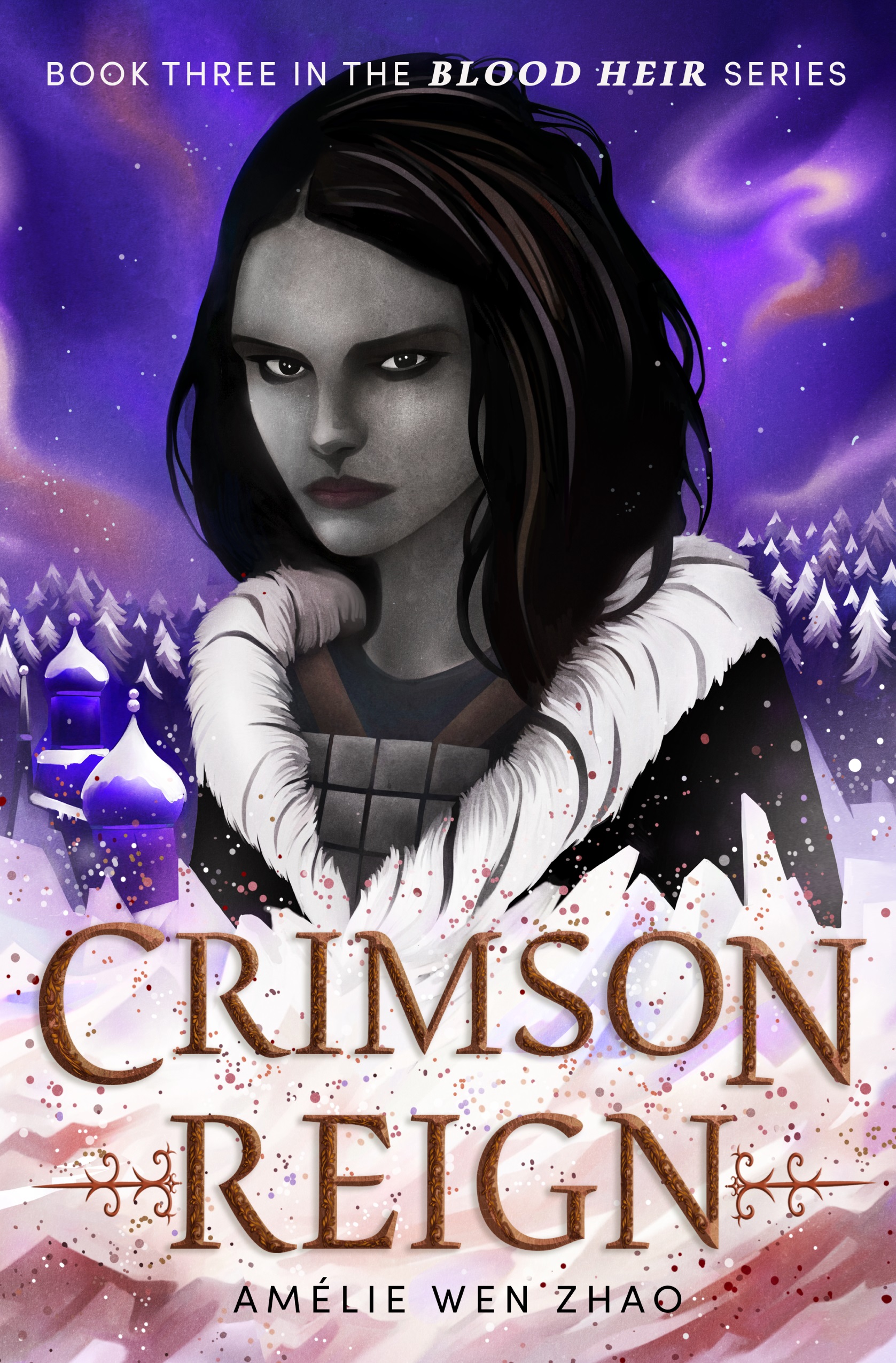 Crimson Reign (Blood Heir, Band 3)