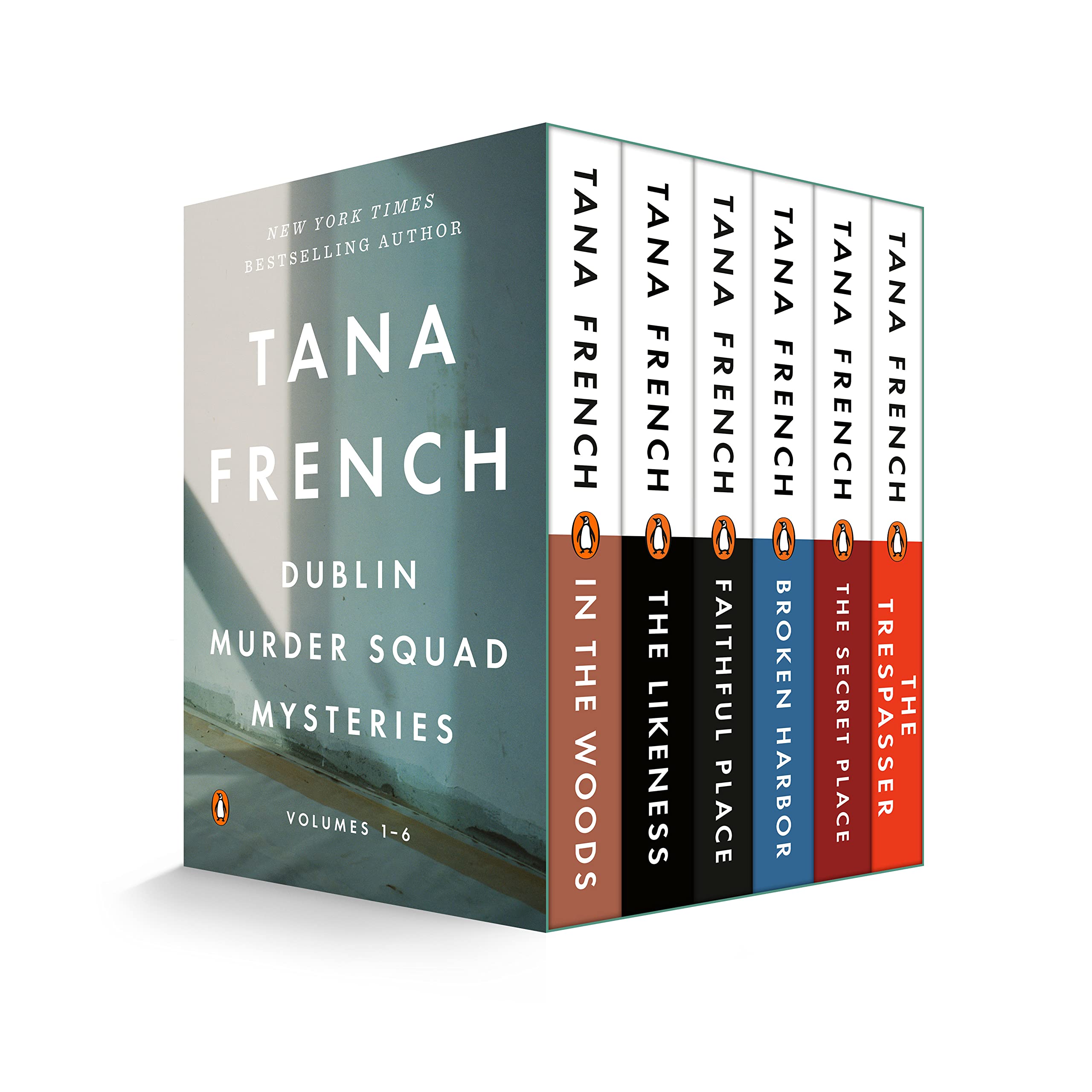 Dublin Murder Squad Mysteries Set: In the Woods / the Likeness / Faithful Place / Broken Harbor / the Secret Place / the Trespasser (Dublin Murder Squad, 1-6)