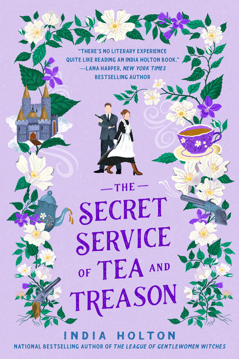 The Secret Service of Tea and Treason (Dangerous Damsels, Band 3)