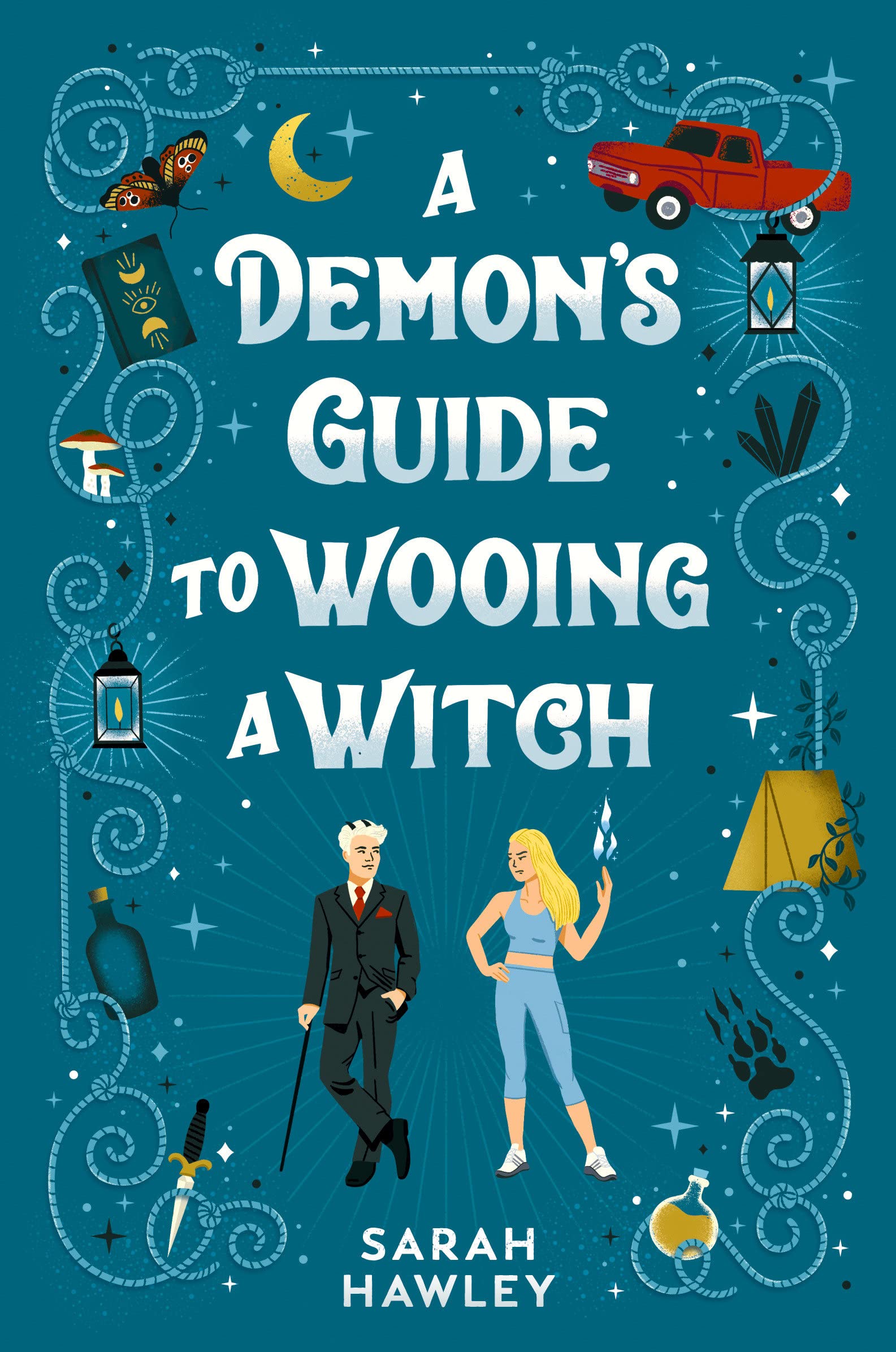 A Demon's Guide to Wooing a Witch (Glimmer Falls, Band 2)