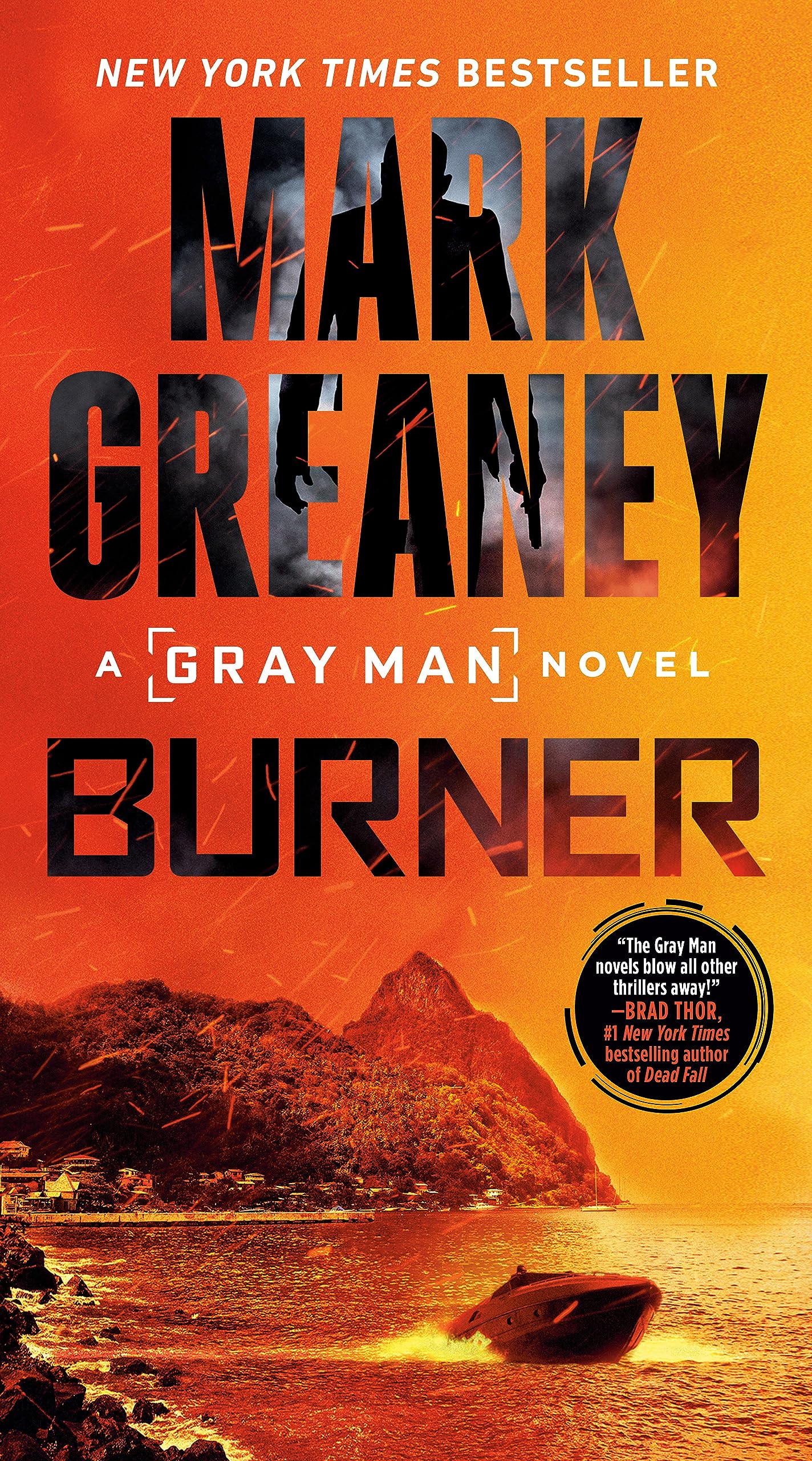 Burner (Gray Man, Band 12)