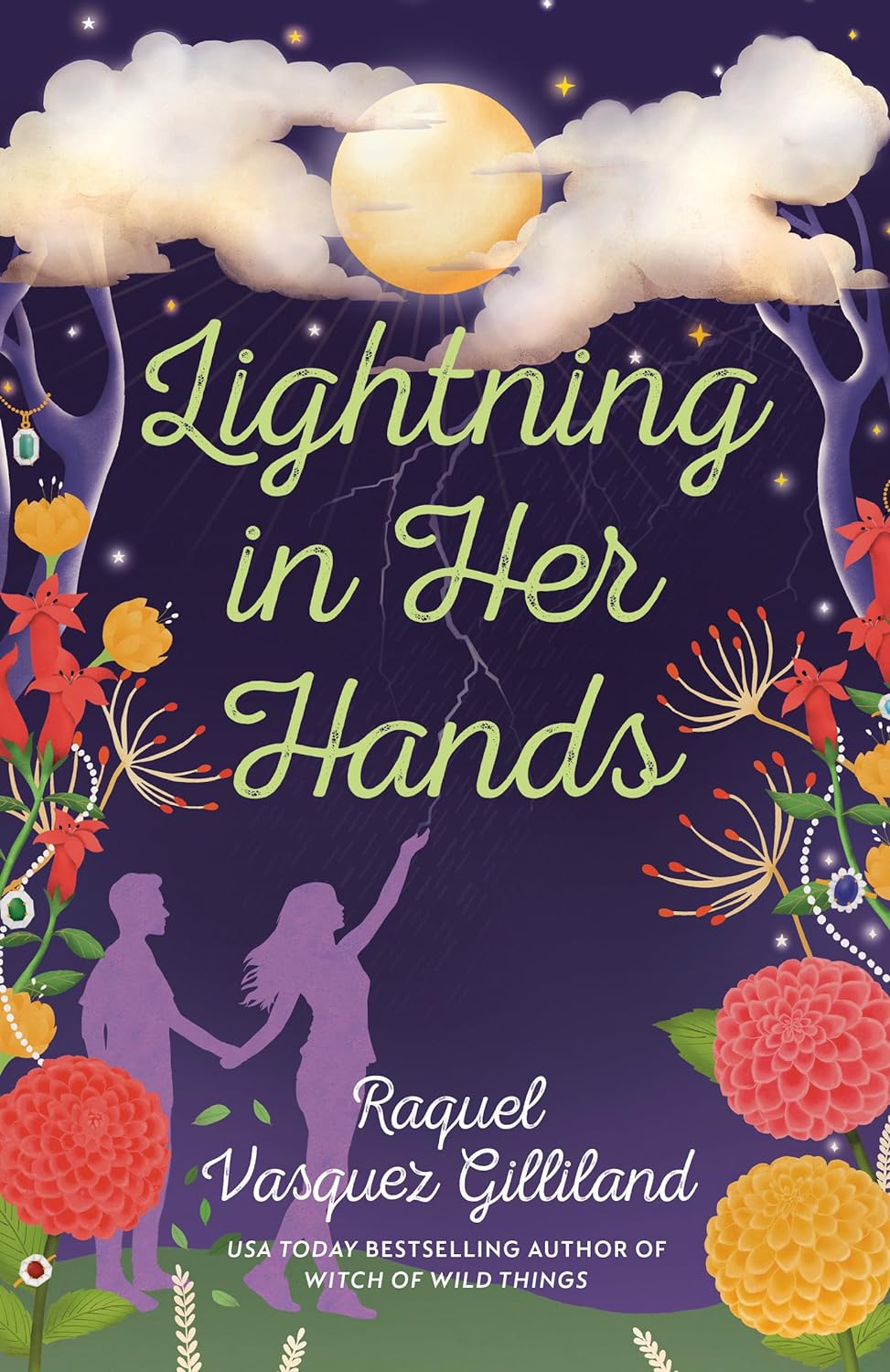 Lightning in Her Hands (Wild Magic)
