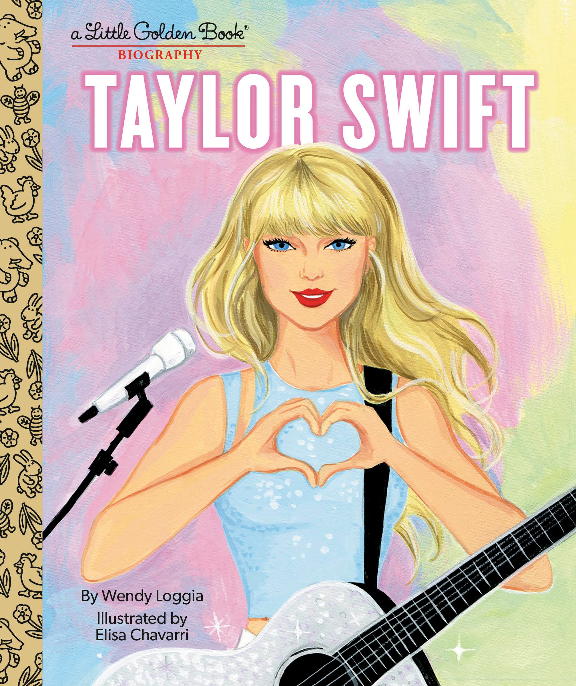 Taylor Swift: A Little Golden Book Biography (Little Golden Books)
