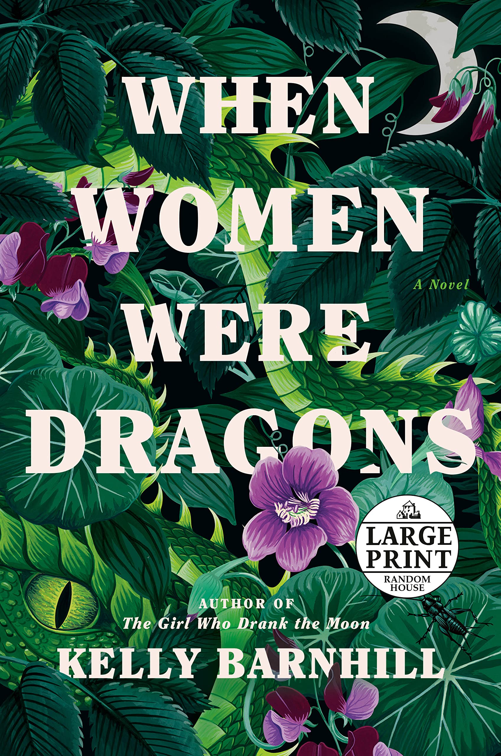 When Women Were Dragons: A Novel (Random House Large Print)
