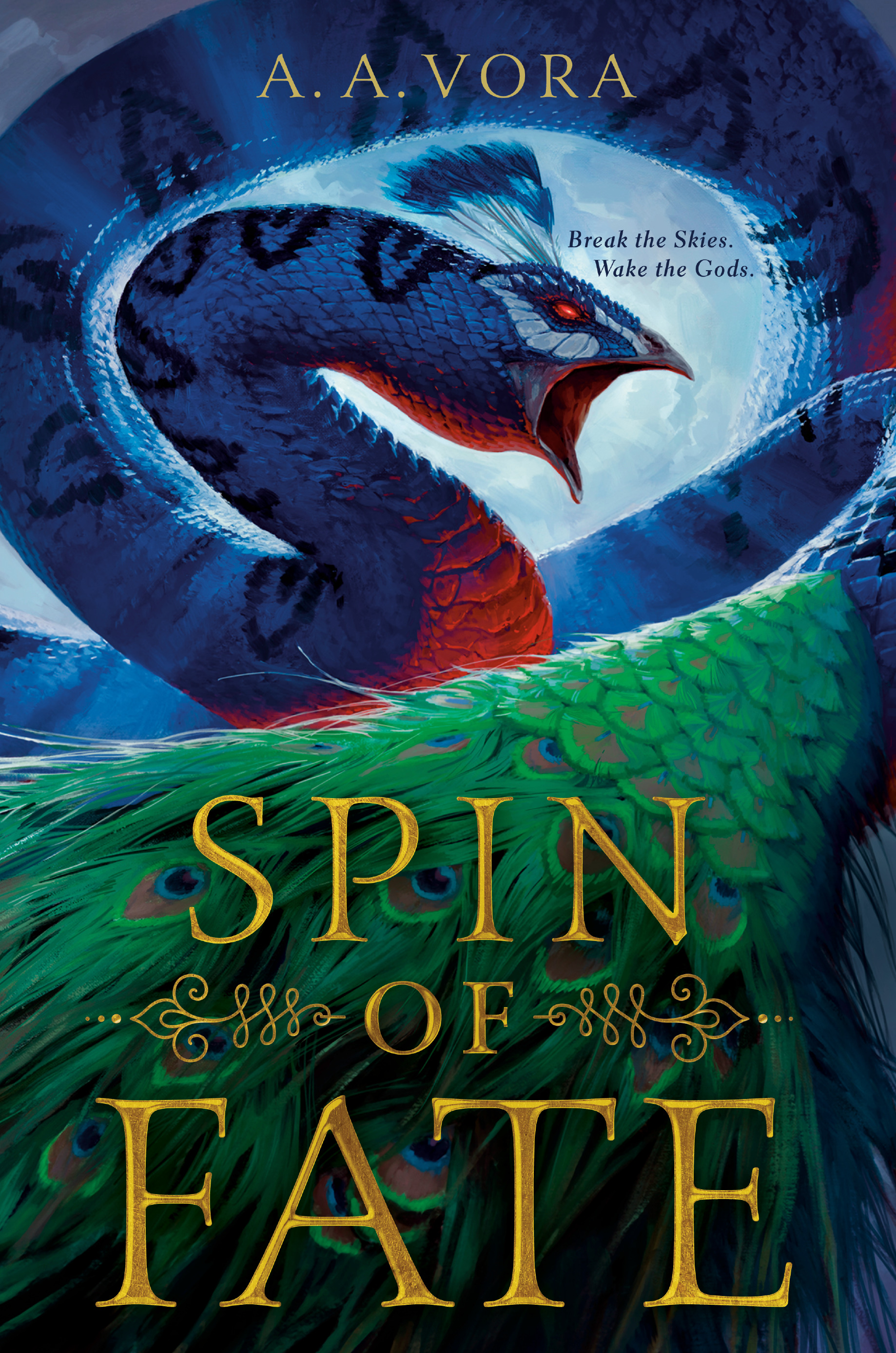 Spin of Fate (The Fifth Realm, Band 1)