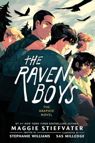The Raven Boys: The Graphic Novel (Raven Cycle: the Graphic Novels, 1)