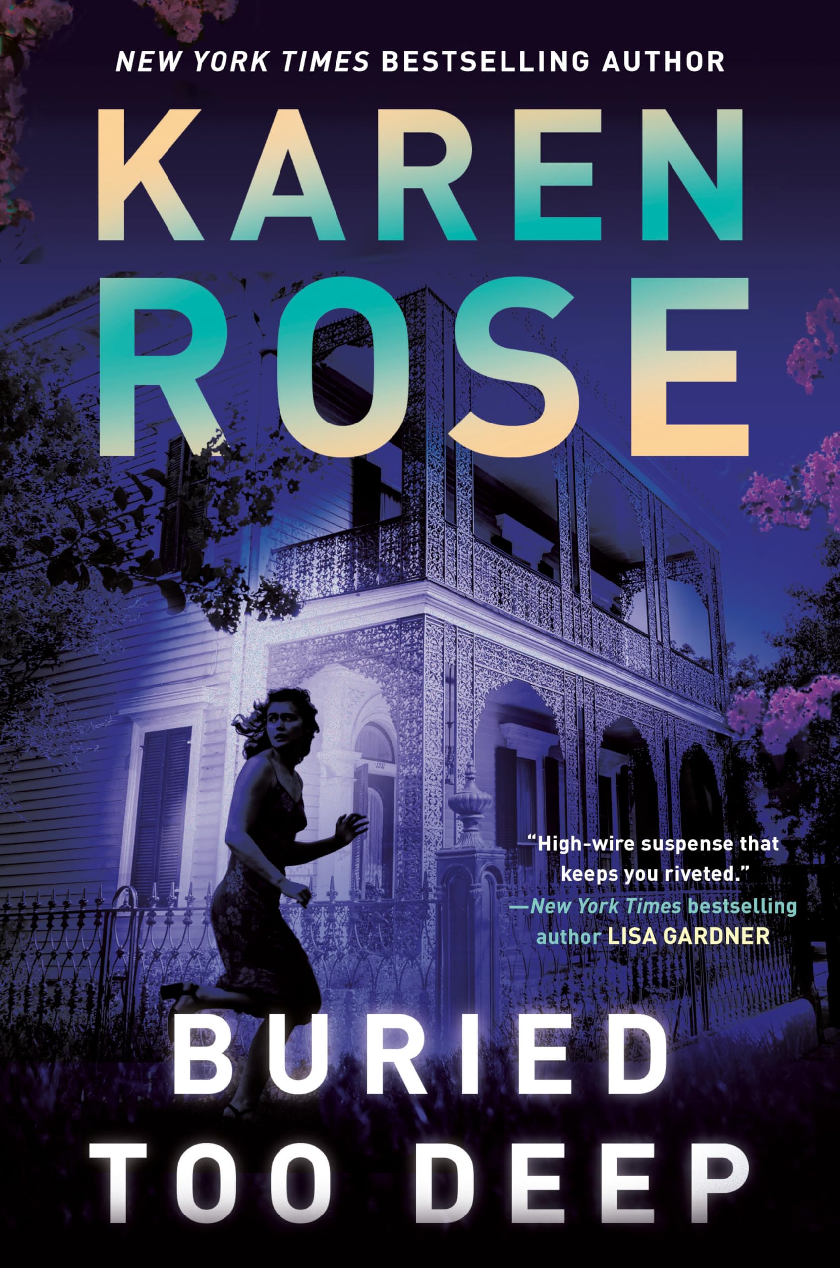 Buried Too Deep (A New Orleans Novel, Band 3)