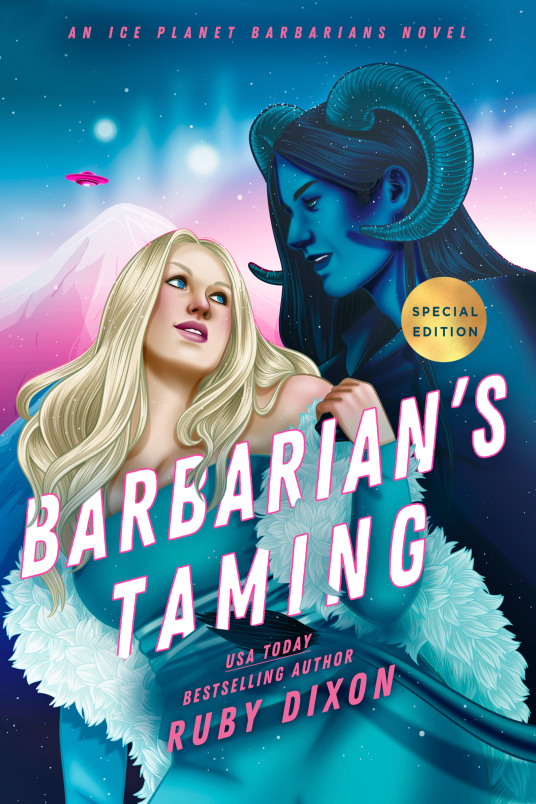 Barbarian's Taming (Ice Planet Barbarians, Band 8)