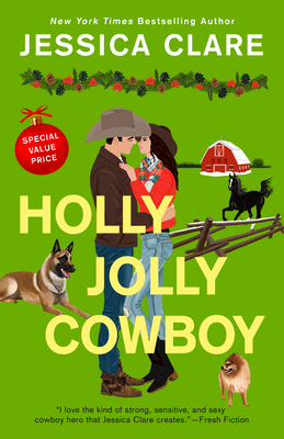 Holly Jolly Cowboy (The Wyoming Cowboys Series, Band 7)