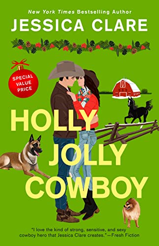 Holly Jolly Cowboy (The Wyoming Cowboys Series, Band 7)