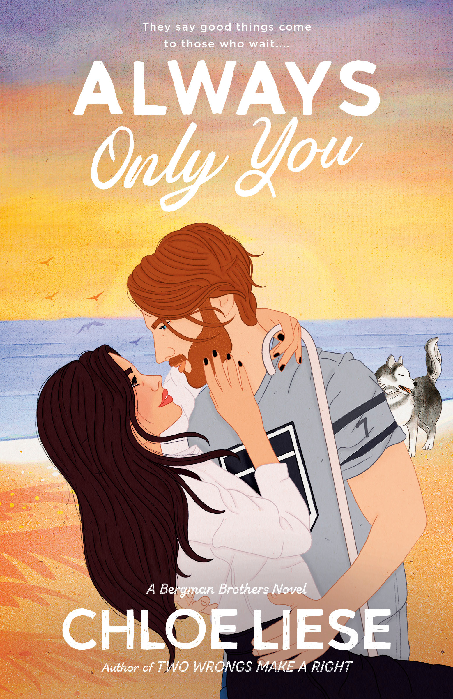 Always Only You (The Bergman Brothers, Band 2)