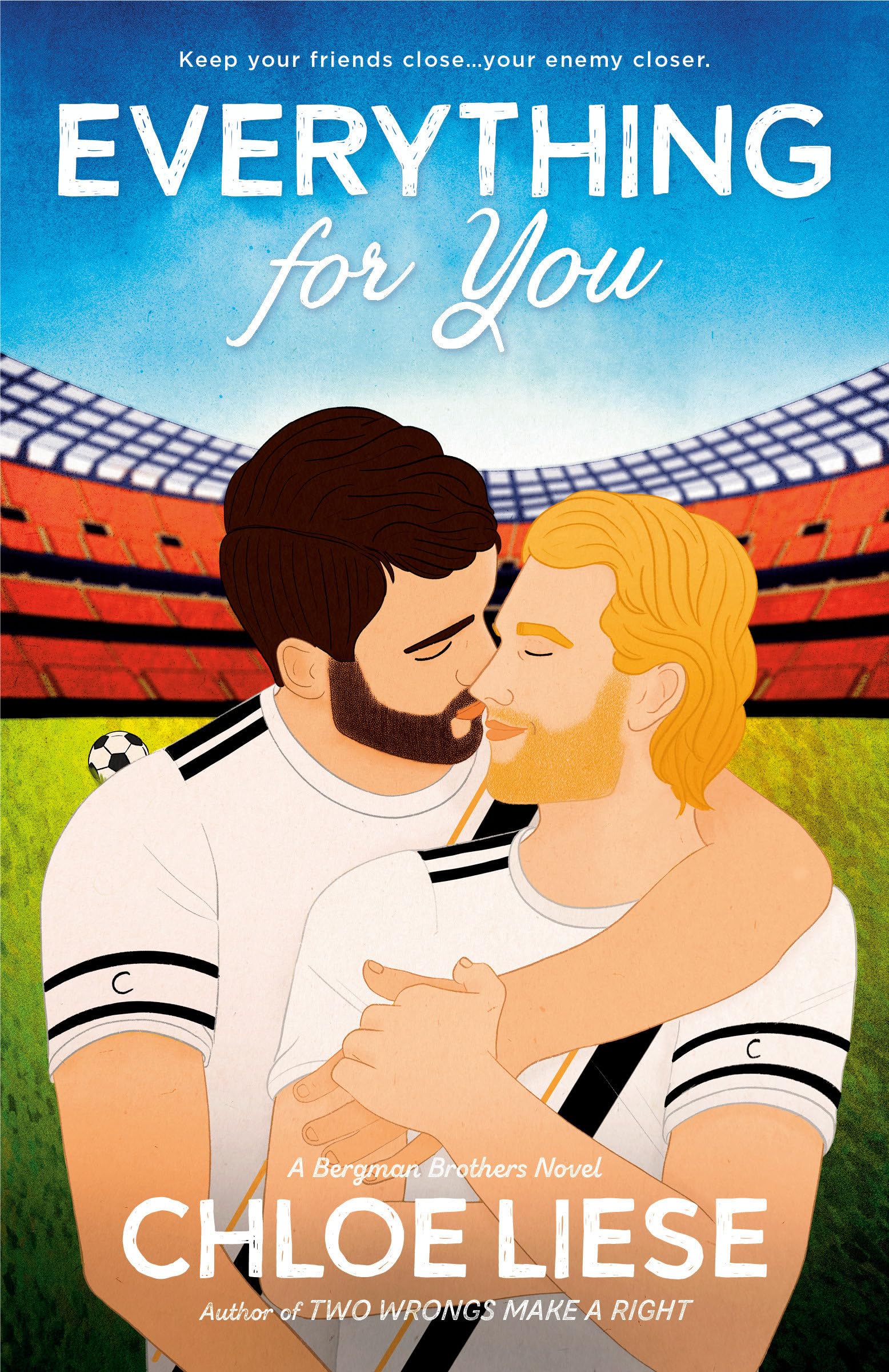 Everything for You (The Bergman Brothers, Band 5)