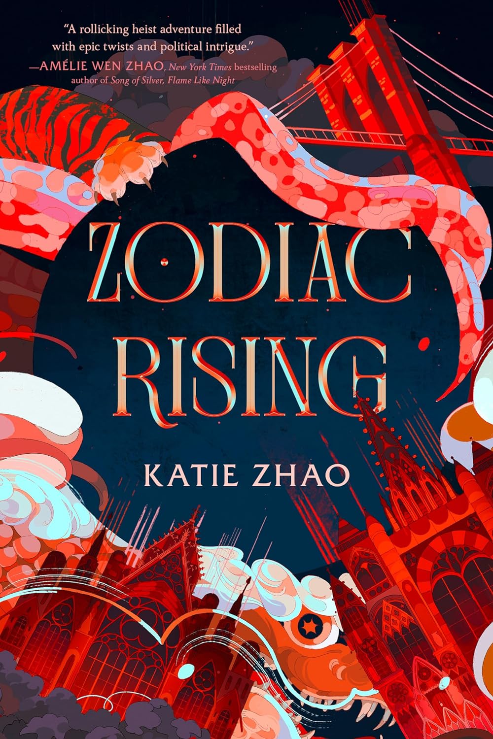 Zodiac Rising (Descendants of the Zodiac, Band 1)
