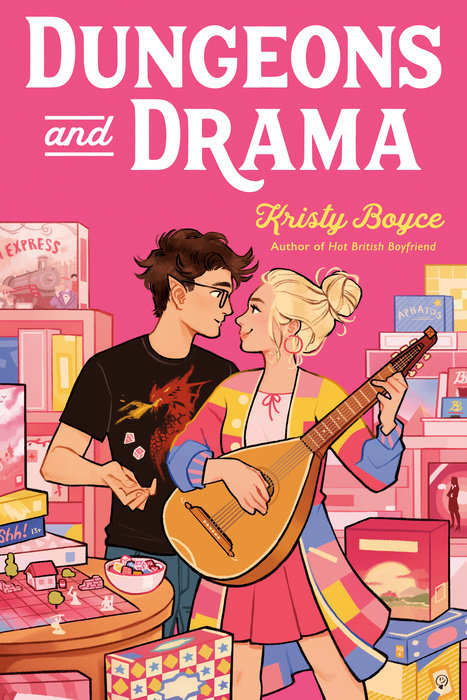 Dungeons and Drama (Dungeons and drama, 1)