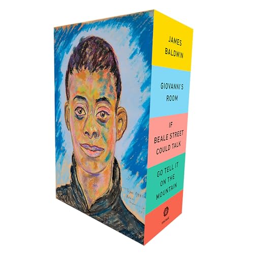 James Baldwin Box Set: Giovanni's Room, If Beale Street Could Talk, and Go Tell It on the Mountain