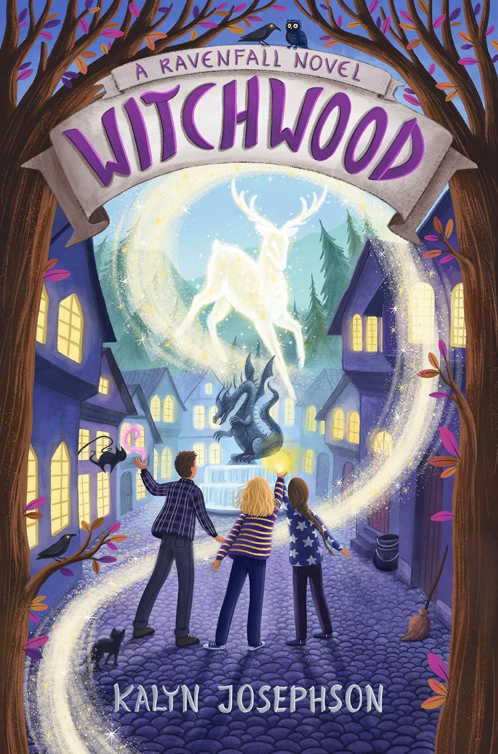Witchwood: A Ravenfall Novel