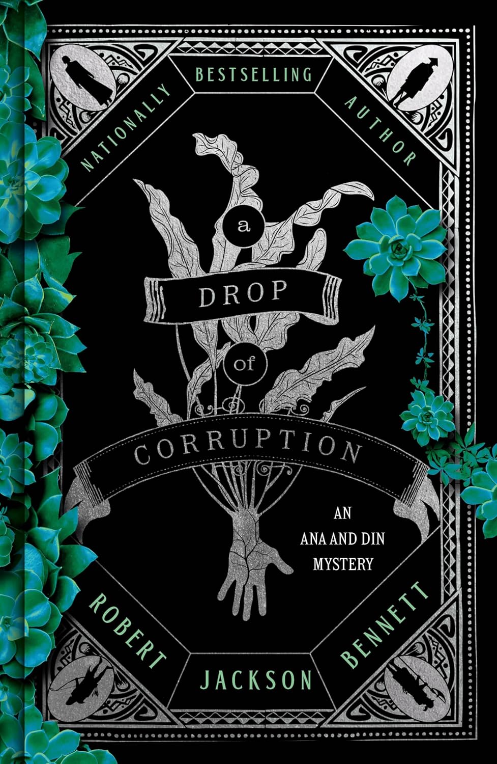 A Drop of Corruption: An Ana and Din Mystery (Shadow of the Leviathan, Band 2)