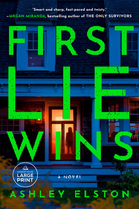 First Lie Wins: A Novel (Random House Large Print)