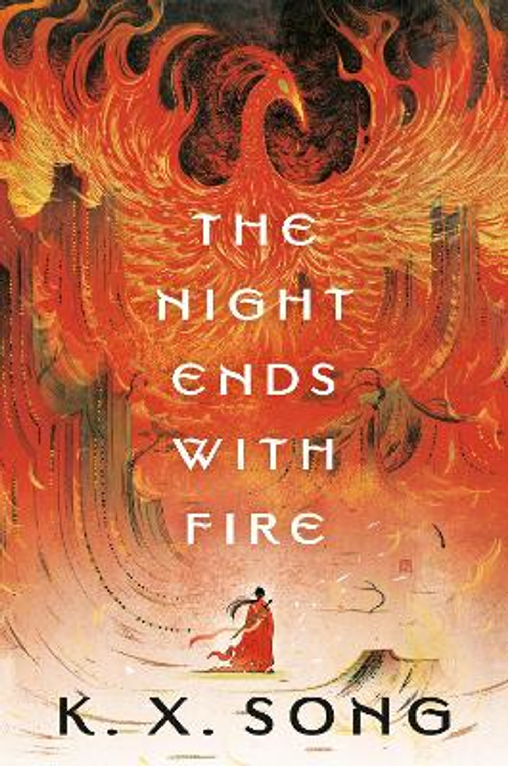 The Night Ends with Fire (The Dragon Spirit Duology, Band 1)