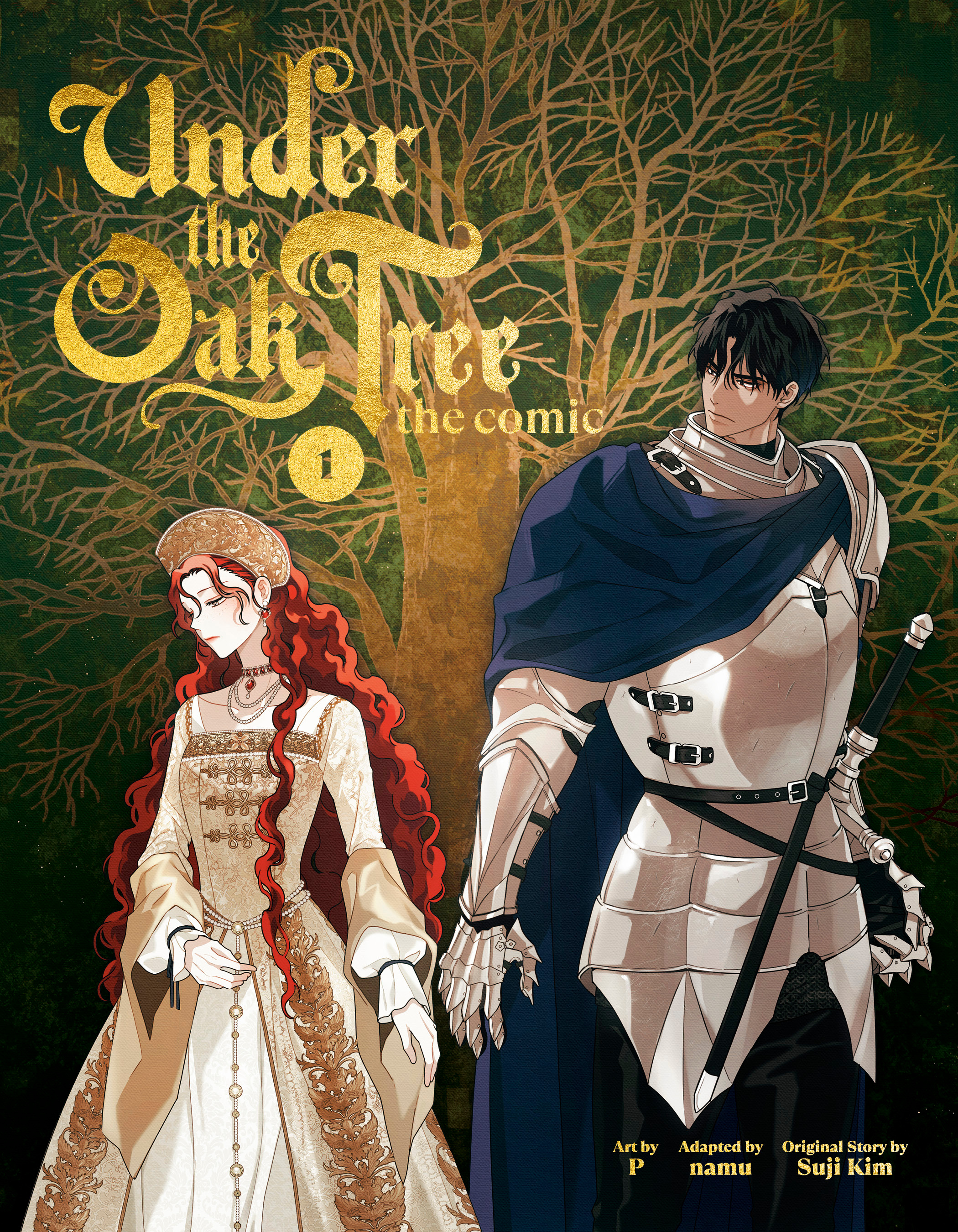 Under the Oak Tree: Volume 1 (The Comic) (Under the Oak Tree - Comic, Band 1)