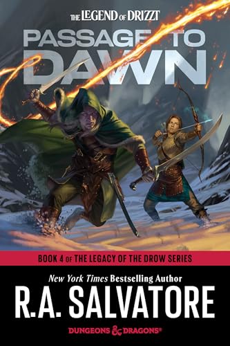 Passage to Dawn: Dungeons & Dragons: Book 4 of The Legacy of the Drow Series: Book 4 of Legacy of the Drow (The Legend of Drizzt, Band 10)