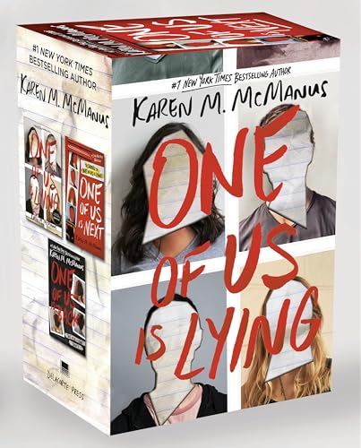 One of Us Is Lying Series Paperback Boxed Set: One of Us Is Lying; One of Us Is Next; One of Us Is Back