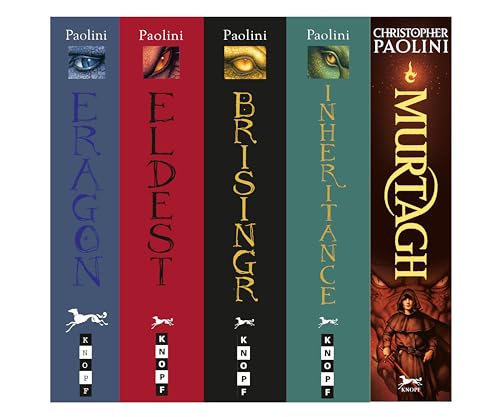 World of Eragon 5-Book Hardcover Boxed Set: Eragon; Eldest; Brisingr; Inheritance; Murtagh (The Inheritance Cycle)
