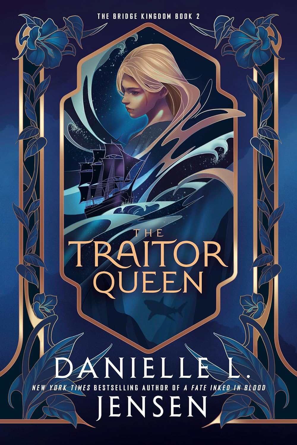 The Traitor Queen: New York Times bestselling author of A Fate Inked in Blood (The Bridge Kingdom, Band 2)