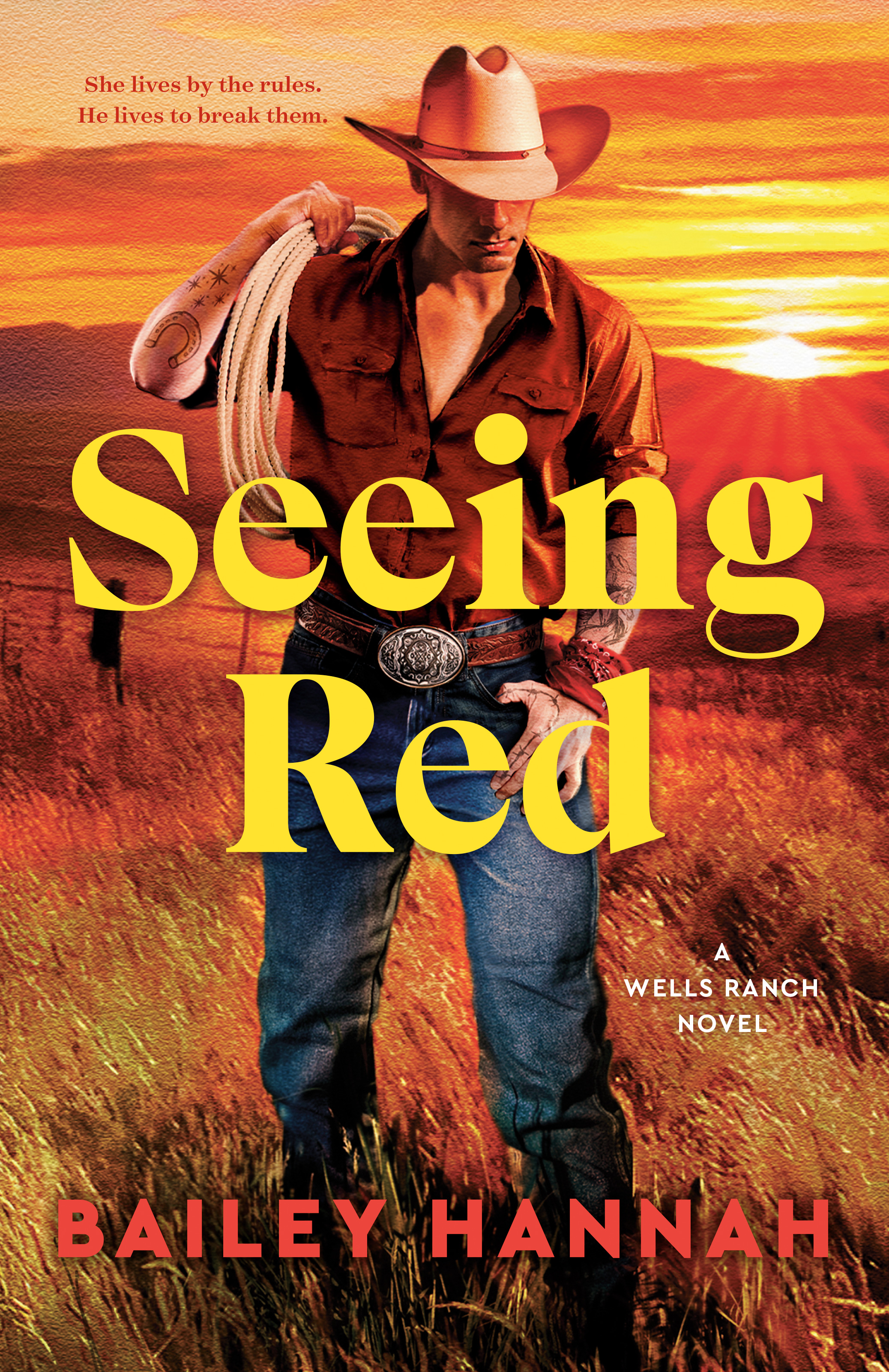 Seeing Red: A Wells Ranch Novel