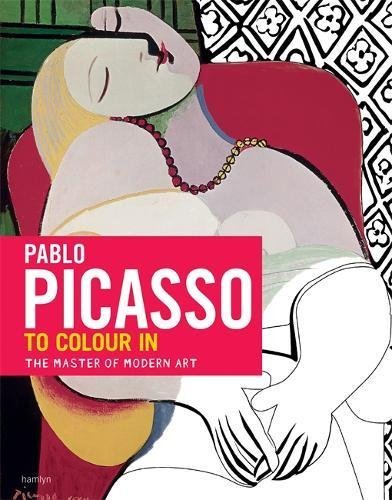 Pablo Picasso to colour in: The Master of Modern Art