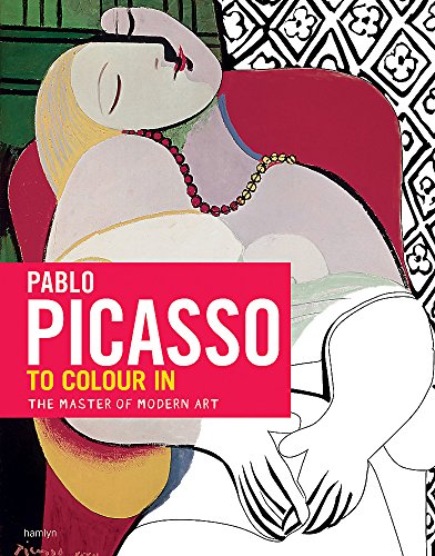 Pablo Picasso to colour in: The Master of Modern Art