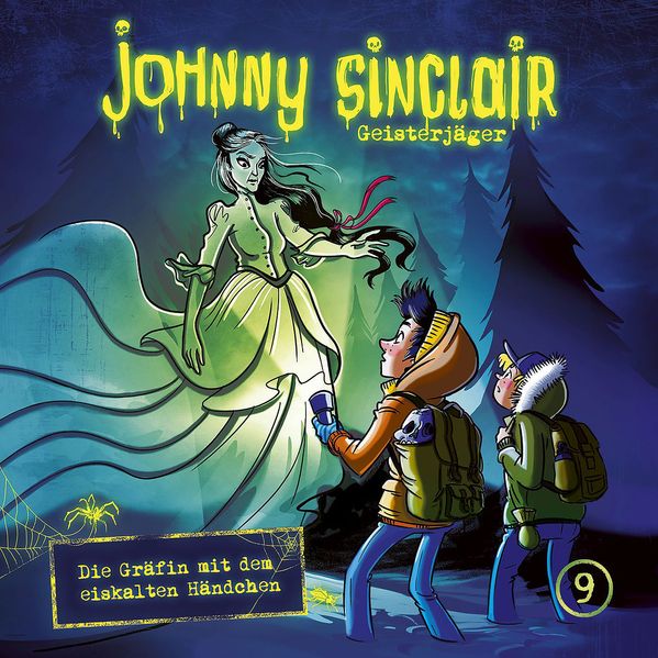 Johnny Sinclair / Die Gräfin mit dem eiskalten Händchen
