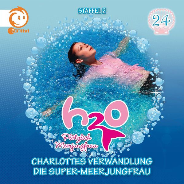H2O - Plötzlich Meerjungfrau / Charlottes Verwandlung / Die Super-Meerjungfrau