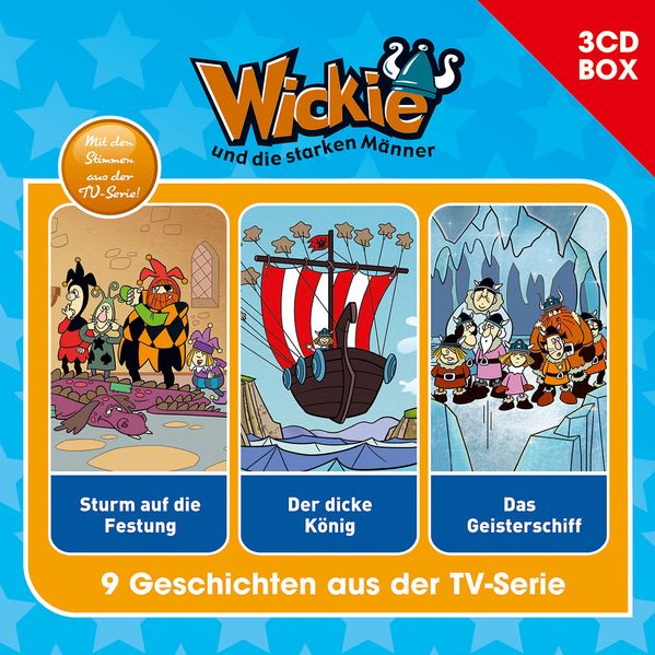 Wickie (Classic) / Wickie (Classic) - 3CD Hörspielbox Vol. 2