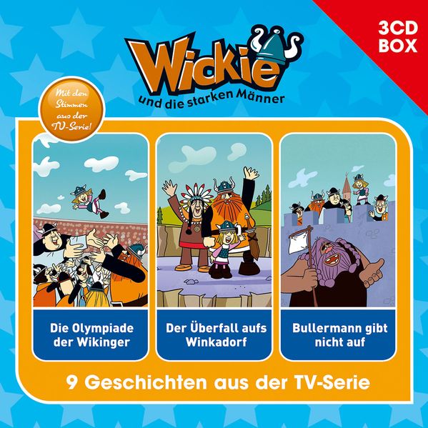 Wickie (Classic) / Wickie (Classic) - 3CD Hörspielbox Vol. 3