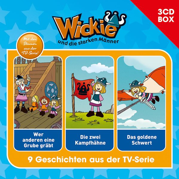 Wickie (Classic) / Wickie (Classic) - 3CD Hörspielbox Vol. 5